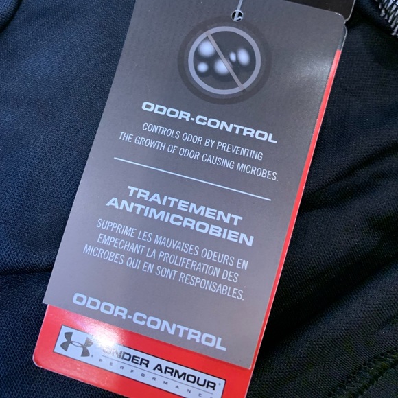 BNWT Under Armour black Heatgear™️/odor control sweat wicking training tank. - Picture 10 of 12